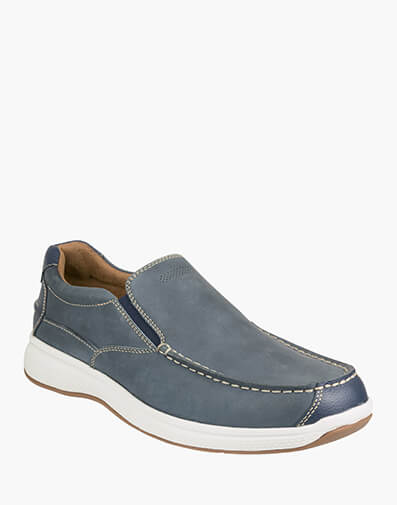 Great Lakes Moc Toe Slip On in NAVY for NZ $169.00 dollars.