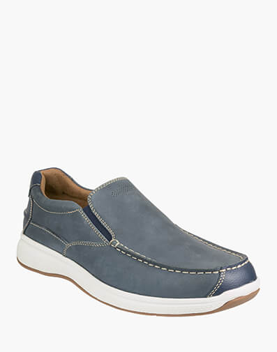 Great Lakes Moc Toe Slip On in NAVY for NZ $219.00 dollars.