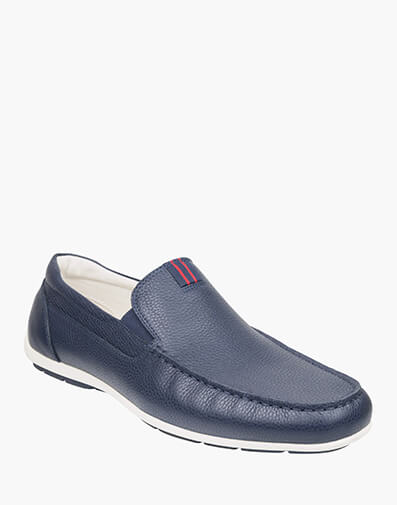 Bermuda Moc Toe Driver in NAVY for NZ $139.90 dollars.