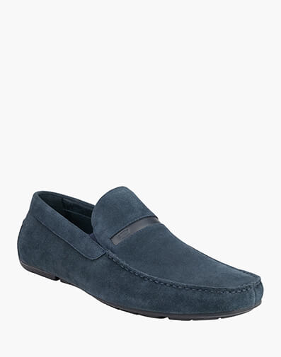 Crown Driver Moc Toe Driver  in NAVY for NZ $159.90 dollars.