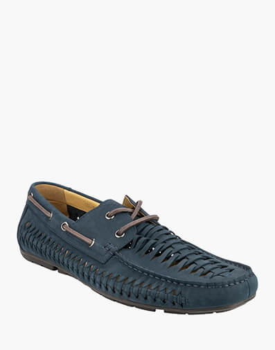Cooper Lace Moc Toe Lace Driver in NAVY for NZ $169.90 dollars.