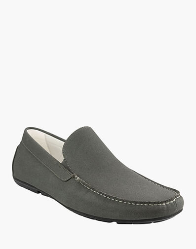 Crown Canvas Moc Toe Driver  in CHARCOAL for NZ $129.90 dollars.