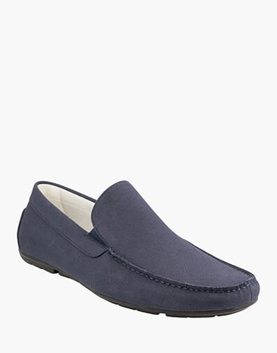 Crown Canvas Moc Toe Driver  in NAVY for NZ $129.90 dollars.