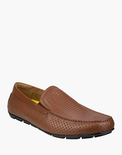 Motor Moc Perf Perf Moc Toe Venetian Driver in RICH TAN for NZ $199.00 dollars.