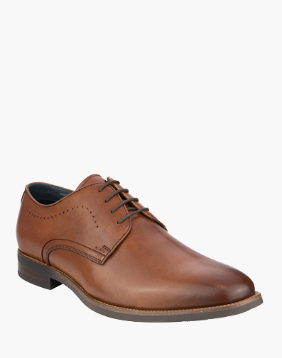 Nimbus - E Medium Width - Derby  in TAN for NZ $209.00 dollars.