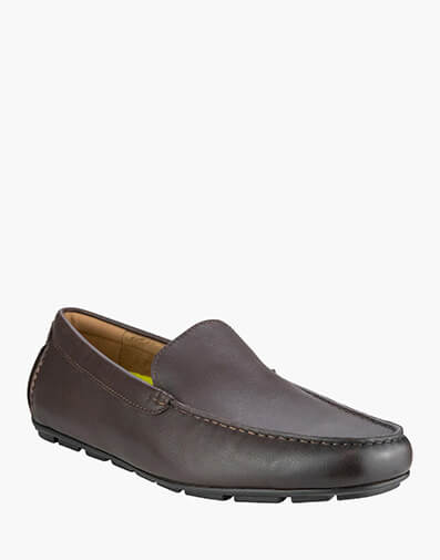 Motor Moc Moc Toe Driver in DARK BROWN for NZ $239.00 dollars.