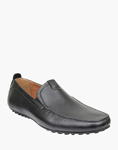 Corona Moc Toe Venetian Driver in BLACK for NZ $229.00 dollars.