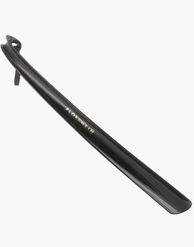 Plastic Shoe Horn 42cm length CLEAR