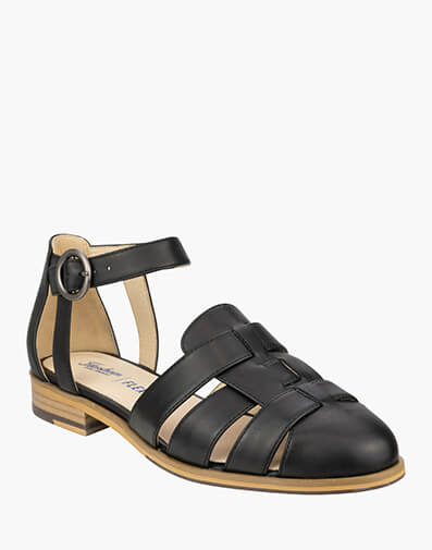 Flex Sandal Fisherman Sandal  in BLACK for NZ $199.00 dollars.