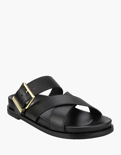 Harlow Open Toe Sandal in BLACK for NZ $229.00 dollars.