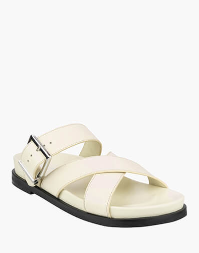 Harlow Open Toe Sandal in CREAM for NZ $229.00 dollars.