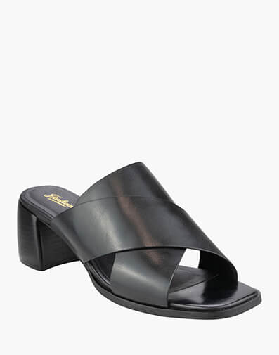 Whitney Open Toe Block Heel in BLACK for NZ $189.95 dollars.