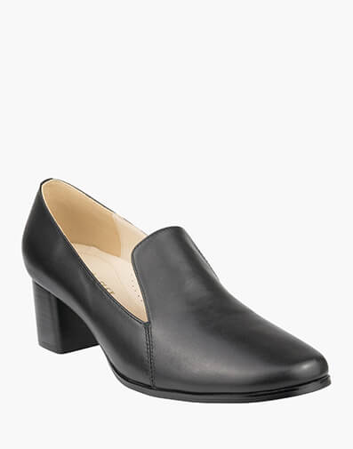Yvonne Almond Toe Block Heel  in BLACK for NZ $139.90 dollars.