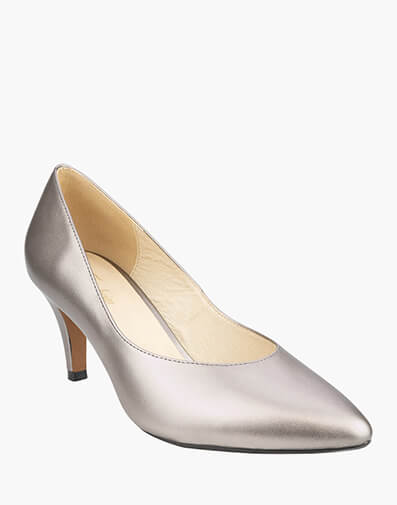 Paloma Point Toe Pump in PEWTER for NZ $149.90 dollars.