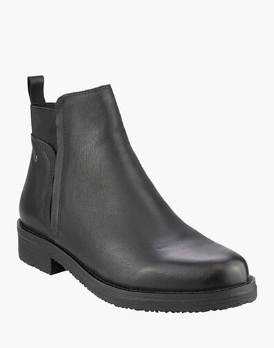 Dani Plain Toe Zip Boot  in BLACK for NZ $239.00 dollars.