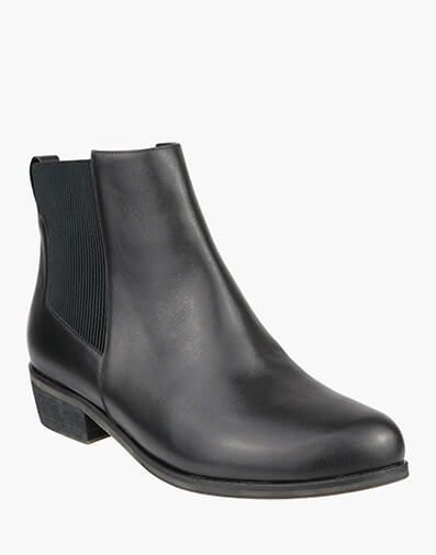 Lesley Plain Toe Ankle Boot  in BLACK for NZ $299.00 dollars.
