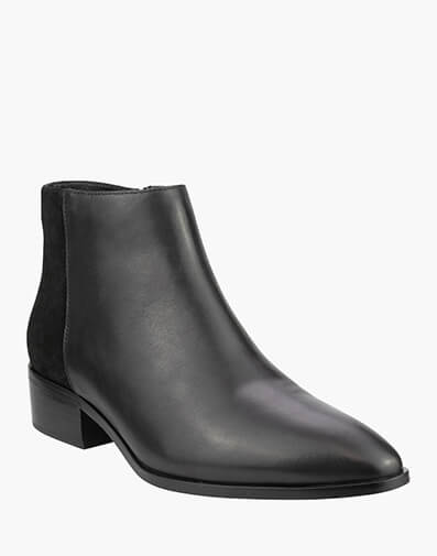 Trinny Plain Toe Ankle Boot in BLACK for NZ $299.00 dollars.