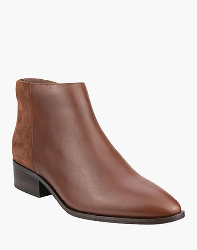 Trinny Plain Toe Ankle Boot in CHESTNUT for NZ $209.30 dollars.