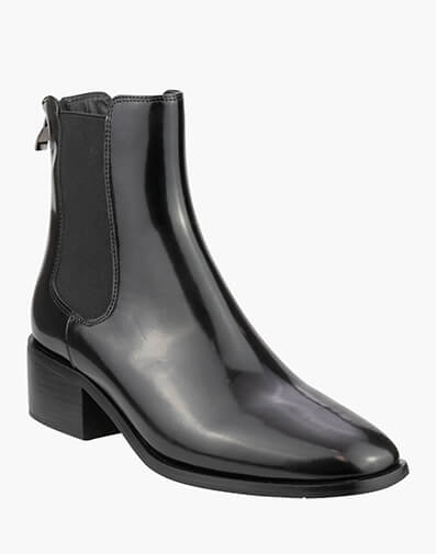 Kayla Plain Toe Chelsea Boot in BLACK for NZ $179.90 dollars.