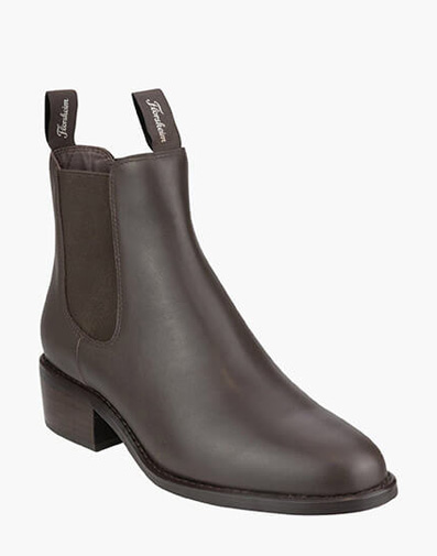 Rebecca Plain Toe Chelsea Boot  in BROWN for NZ $319.00 dollars.