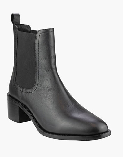 Lillie Plain Toe Chelsea Boot  in BLACK for NZ $279.00 dollars.