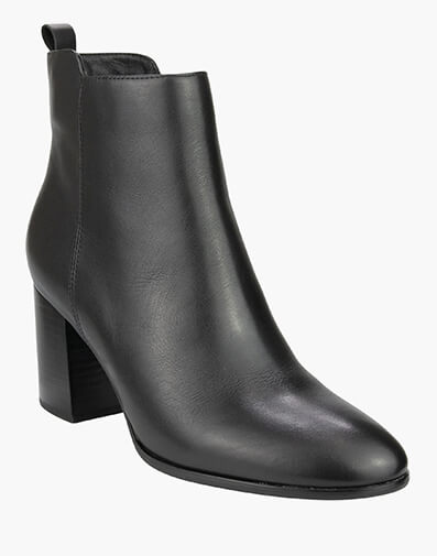 Tilley Plain Toe Ankle Boot in BLACK for NZ $309.00 dollars.