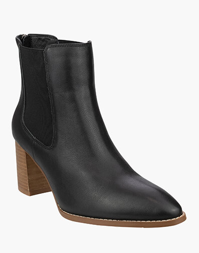 Taylor Plain Toe Ankle Boot in BLACK for NZ $209.90 dollars.