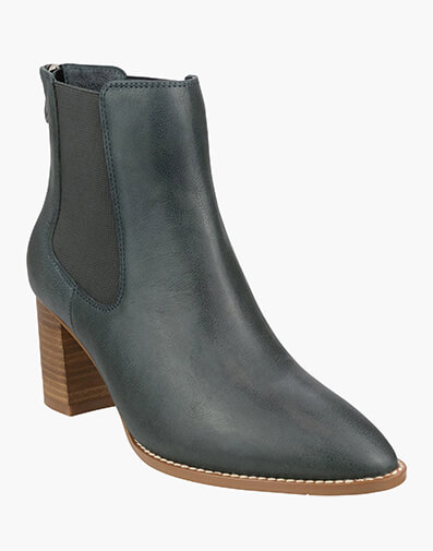 Taylor Plain Toe Ankle Boot in OCEAN for NZ $89.90 dollars.