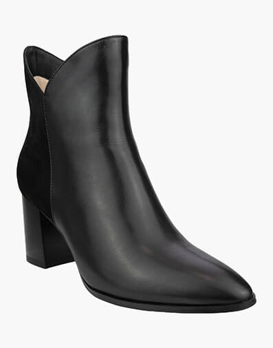 Fiona Plain Toe Ankle Boot in BLACK for NZ $247.20 dollars.