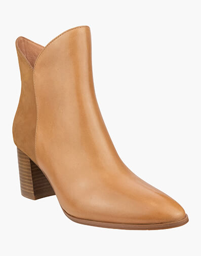 Fiona Plain Toe Ankle Boot in TAN for NZ $247.20 dollars.