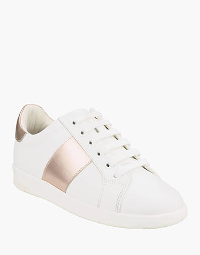 Crossover Lace To Toe Sneaker in ROSE GOLD for NZ $229.00 dollars.