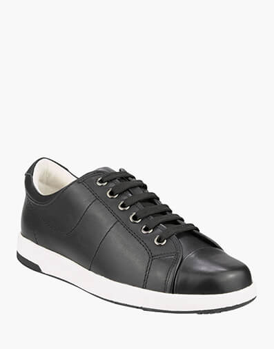Crossover Cap Cap Toe Sneaker in BLACK for NZ $189.00 dollars.
