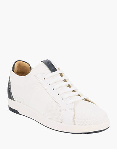 Crossover Knit Lace To Toe Sneaker in WHITE for NZ $149.90 dollars.