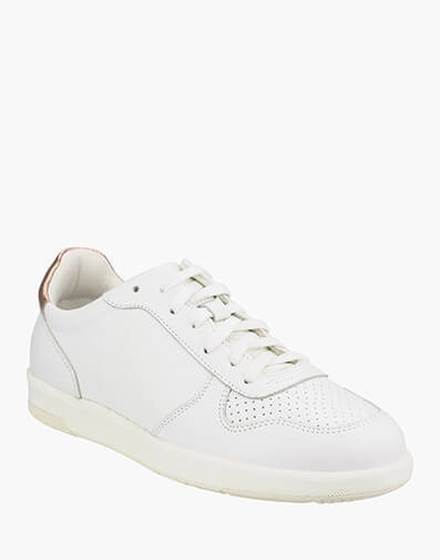 Crossover Perf Lace To Toe Sneaker  in WHITE for NZ $239.00 dollars.
