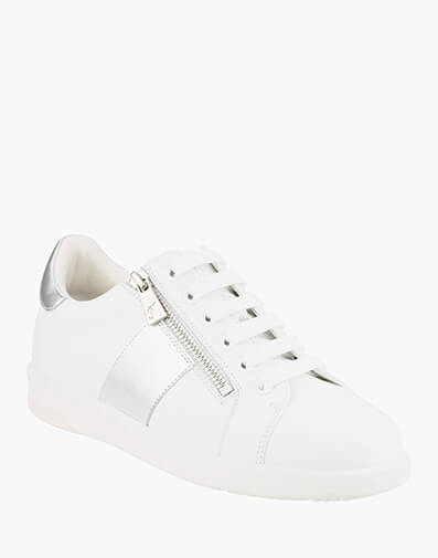 Crossover II Lace To Toe Sneaker in SILVER for NZ $239.00 dollars.