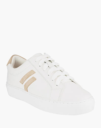 Sutton Lace To Toe Sneaker in WHITE for NZ $239.00 dollars.