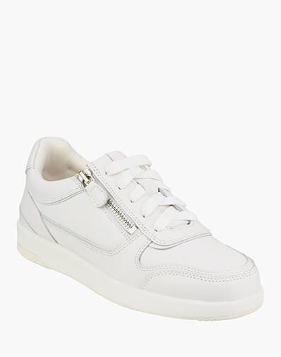 Cassidy Lace To Toe Sneaker in WHITE for NZ $249.00 dollars.