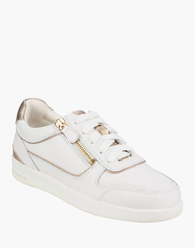 Cassidy Lace To Toe Sneaker in GOLD for NZ $249.00 dollars.