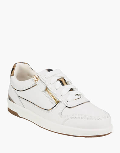 Cassidy Lace To Toe Sneaker in LEOPARD for NZ $249.00 dollars.