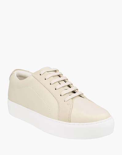 Sadie Lace To Toe Sneaker  in STONE for NZ $239.00 dollars.