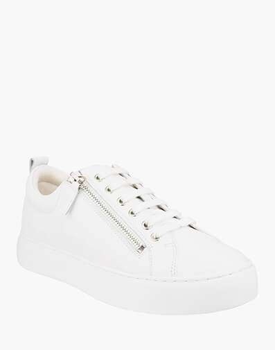 Sabrina Lace To Toe Sneaker  in WHITE for NZ $189.00 dollars.