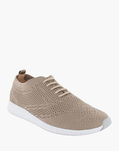 Nina Wingtip Sneaker in TAUPE for NZ $189.00 dollars.