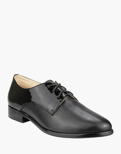 Flex Derby Plain Toe Derby in NERO for NZ $209.00 dollars.