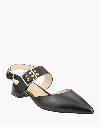 Amy Point Toe Low Heel in BLACK for NZ $239.00 dollars.