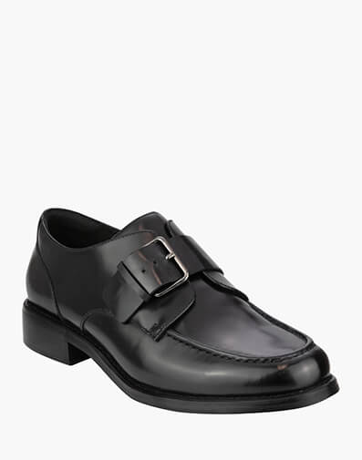 Tanya Moc Toe Monk Strap in BLACK for NZ $239.00 dollars.