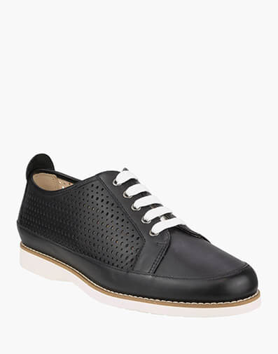 Evie Moc Toe Sneaker in BLACK for NZ $259.00 dollars.