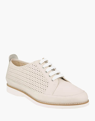 Evie Moc Toe Sneaker in BONE for NZ $259.00 dollars.