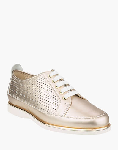 Evie Moc Toe Sneaker in GOLD for NZ $259.00 dollars.