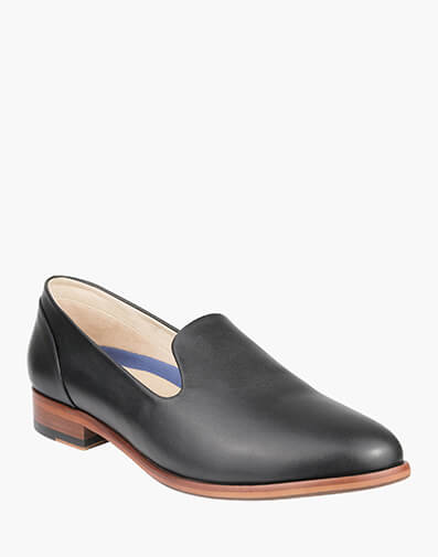 Flex Slip On Plain Toe Slip On in BLACK for NZ $209.00 dollars.